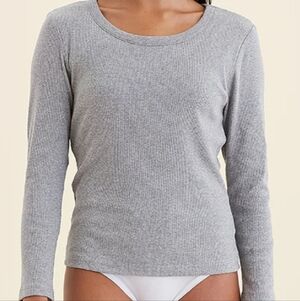 Pipinelle Molla Rib Shelf Bra Tee - 3XL